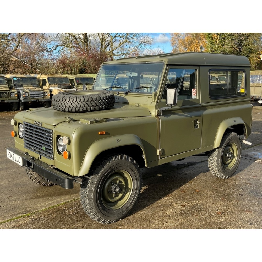 Military range rover